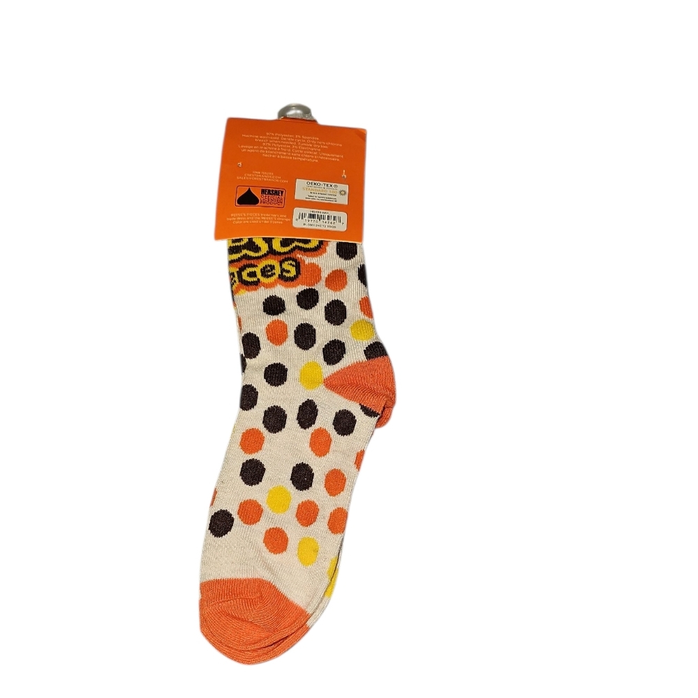Kids Reese's Pieces Socks - Picture 2 of 3